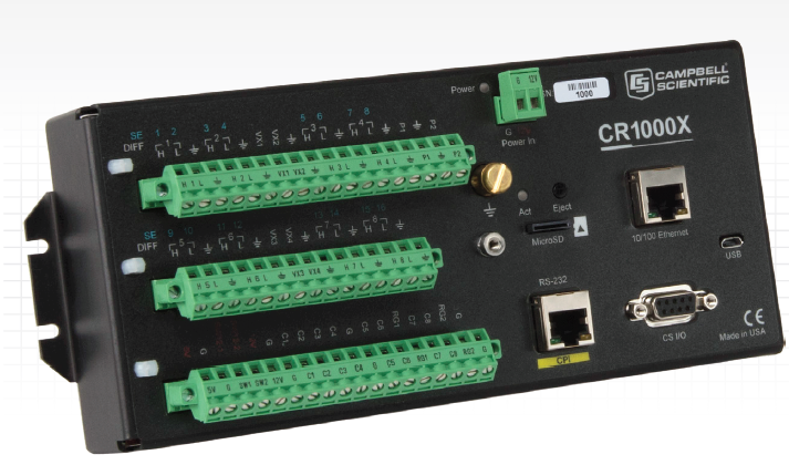 CR1000X数据采集器